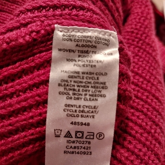 Loft sweater small printed on back - Picture 12 of 12